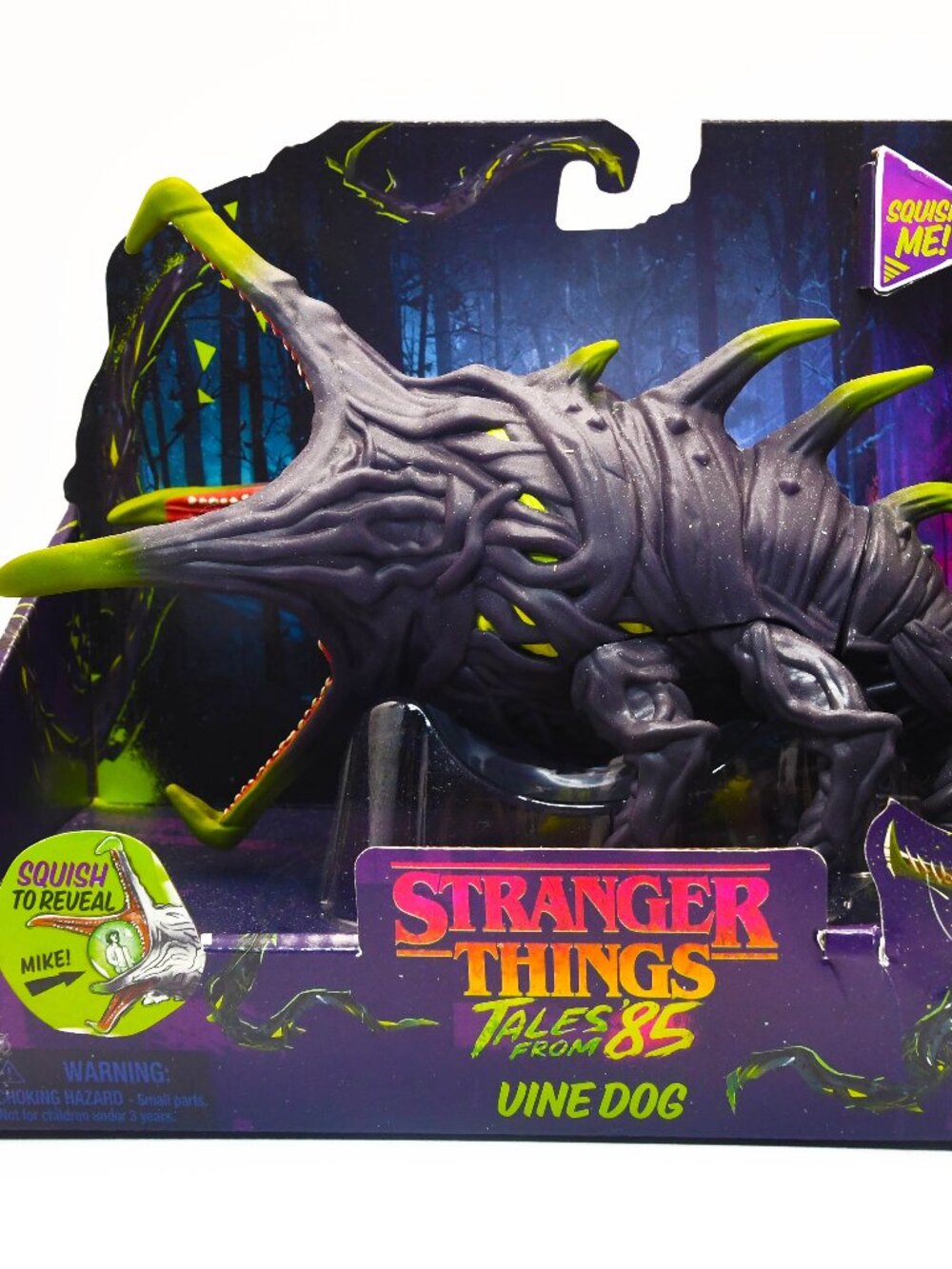 Stranger Things Tales From ‘85 Vine Dog Netflix Jazwares 8 in Squishy Figure NEW
